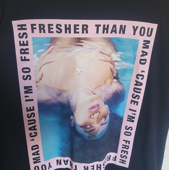 Beyoncé graphic Tee (Fresher than you) Slay all Day - Picture 4 of 4